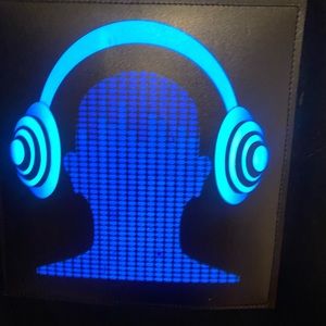 Light up shirt. Size men’s small